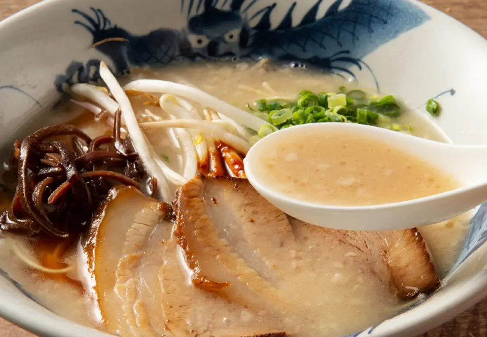 龍の家 豚骨ラーメン 2種 4食セット_2