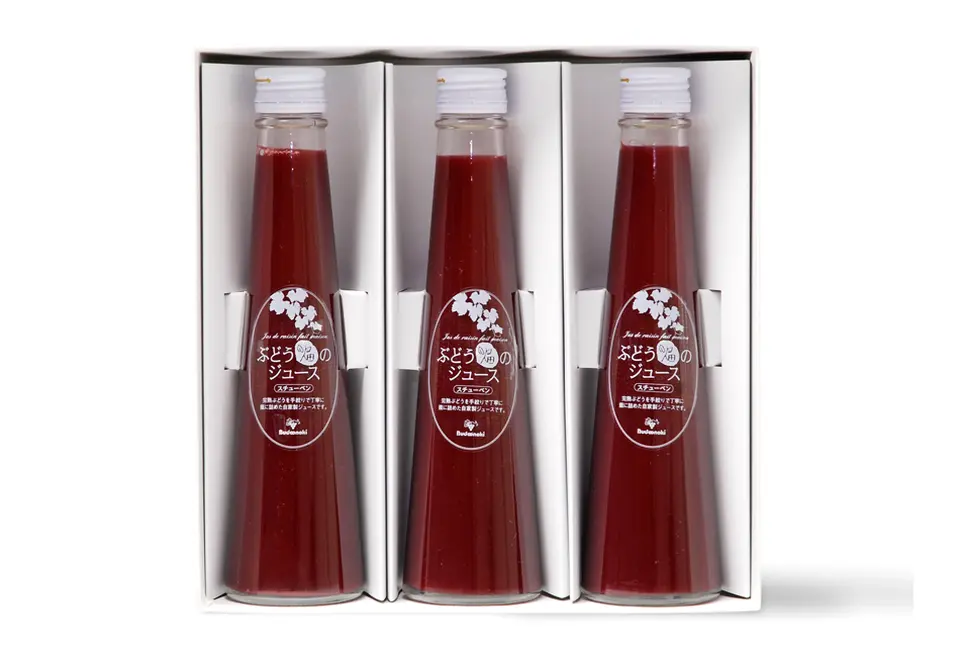 ぶどう畑のジュース　3本セット_0