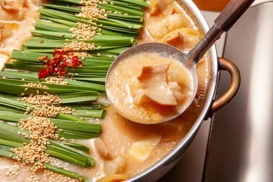 【冷凍】もつ鍋・味噌味（3人前）_0