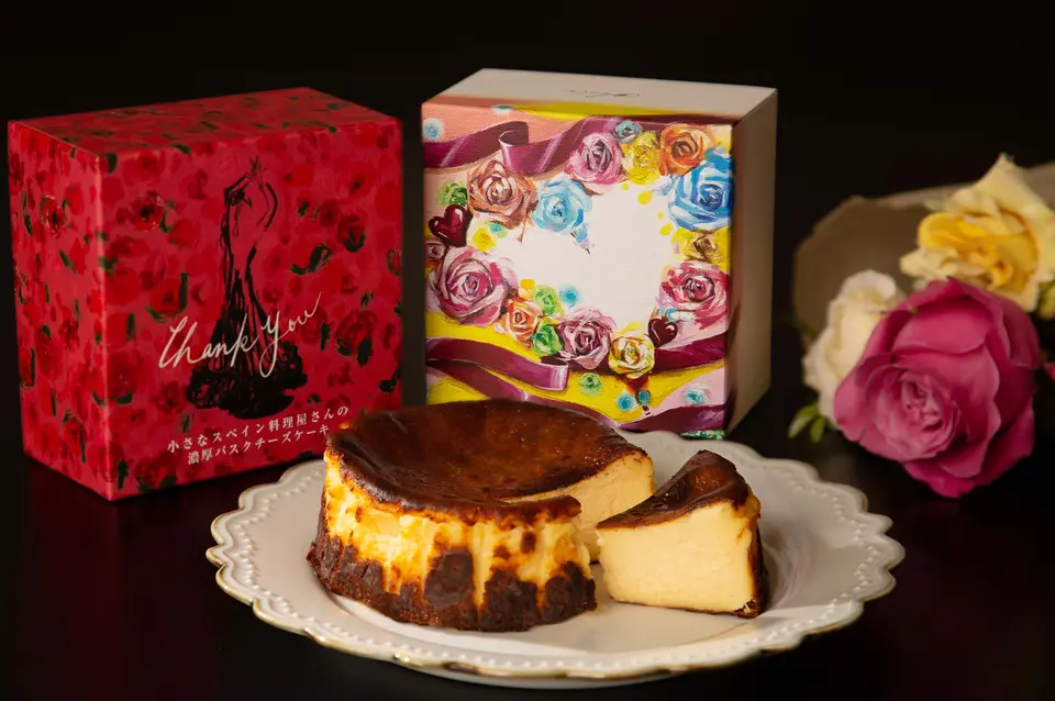 濃厚バスクチーズケーキ_0
