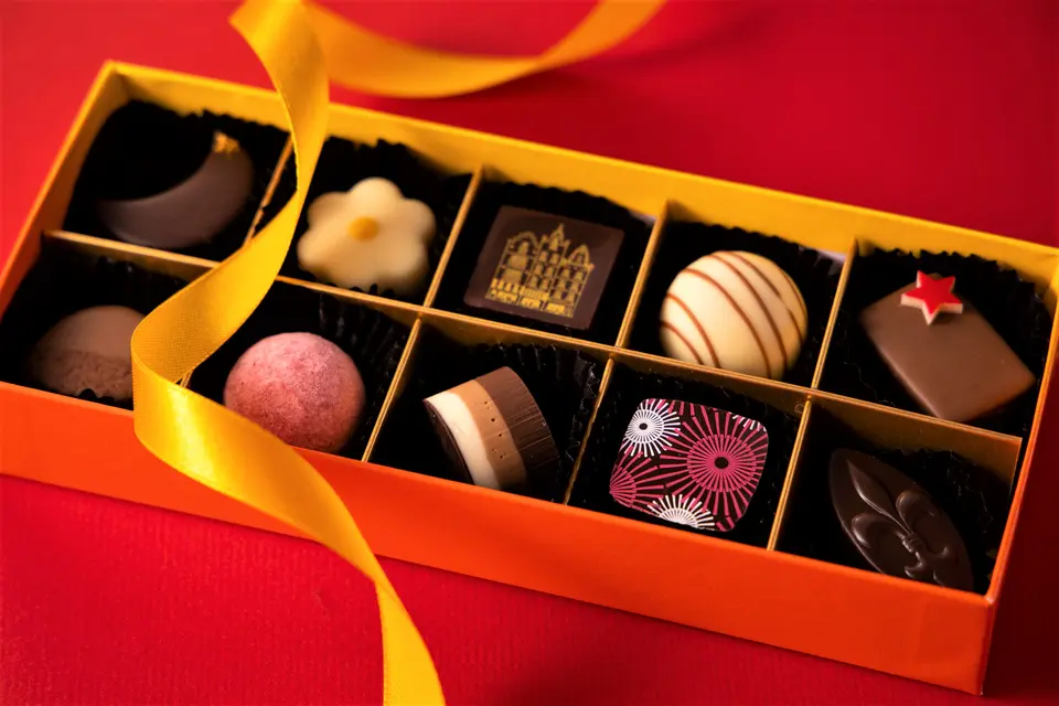 トリュフアソート　10個入_1