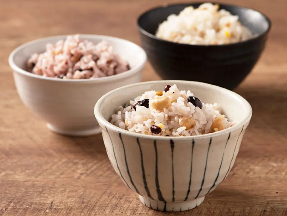 雑穀米「米の華」3種類食べ比べセット_0