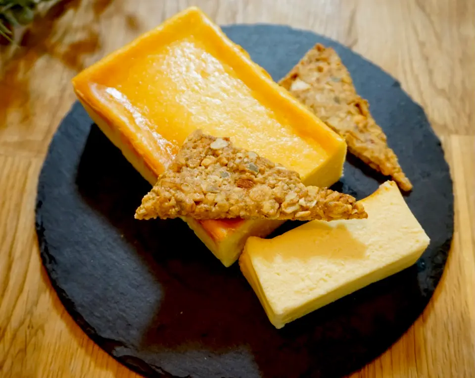 チーズケーキ＆グラノーラクッキーセット_0