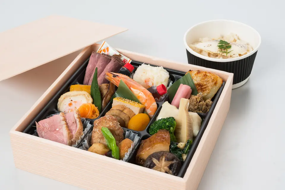 お取り寄せ会席弁当_0