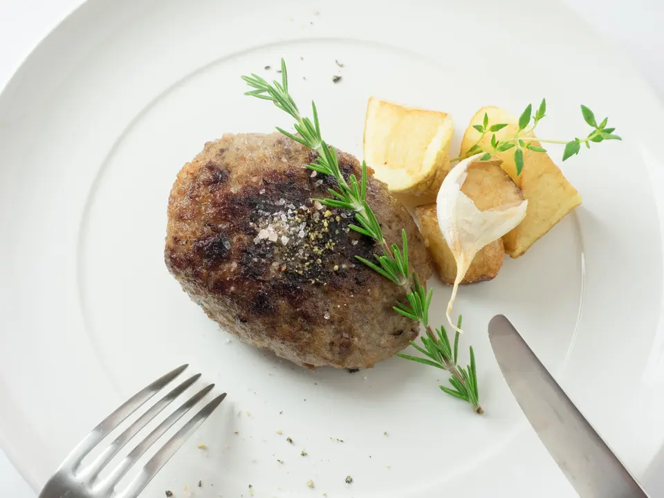 ミンチカツ＆ハンバーグ_2