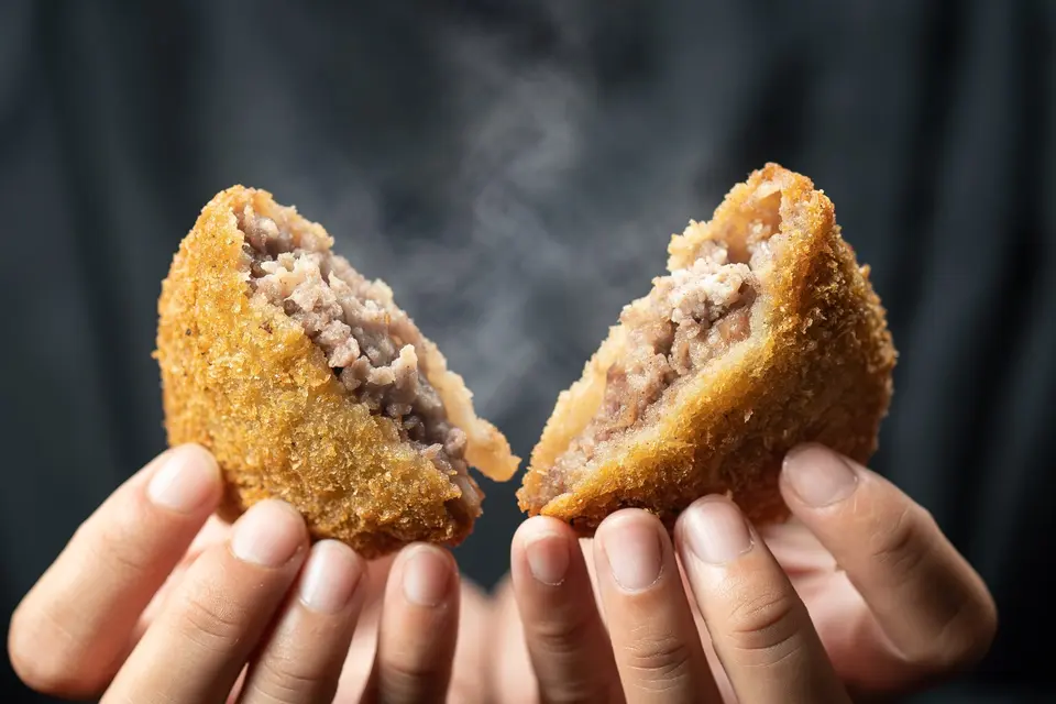 ミンチカツ＆ハンバーグ_0