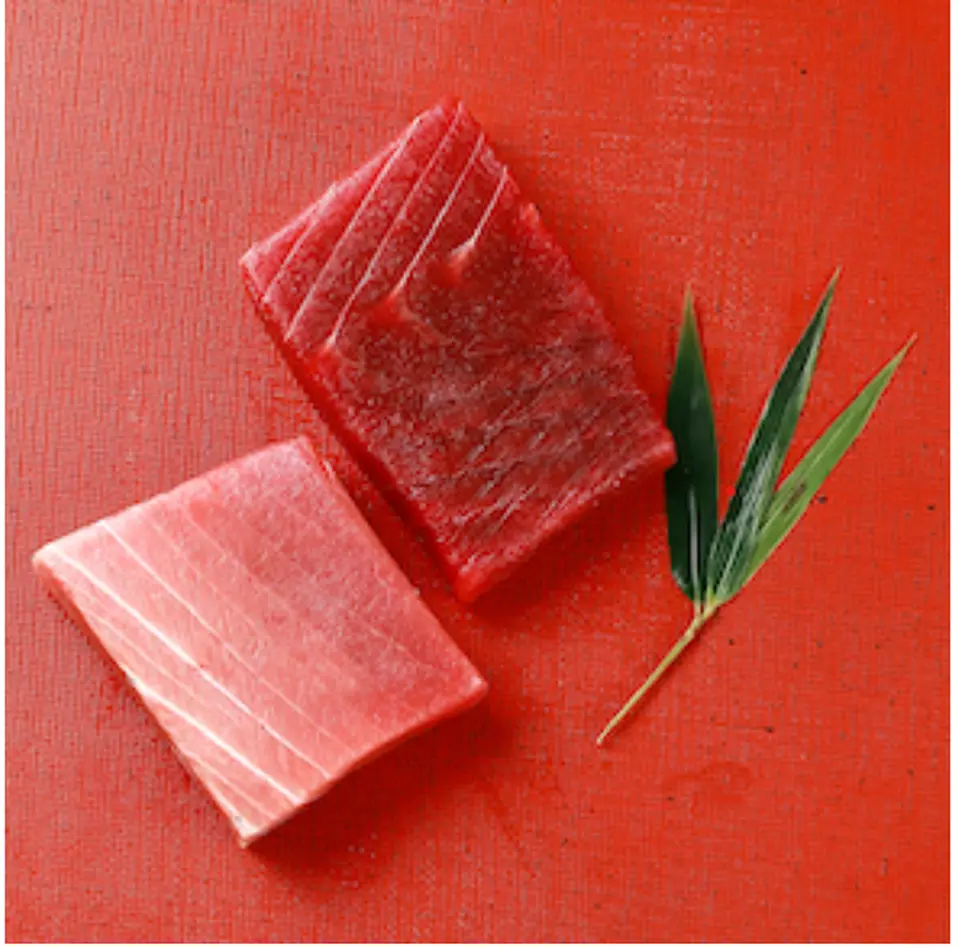 いなせり体験セット（天然本マグロ「赤身･中トロ」 各120g前）_0