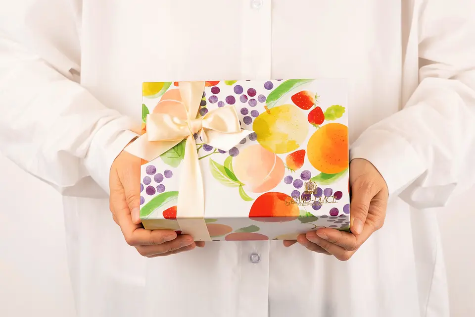 国産フルーツを贅沢に使った和素材フルーツゼリー　6個入_1