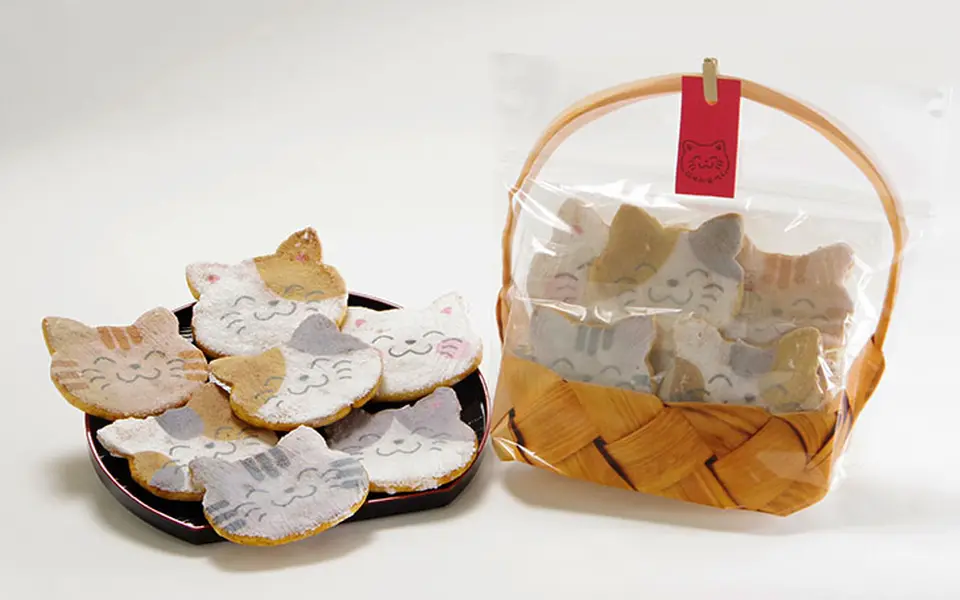 「七福にゃんべい」（7枚入り袋）_0