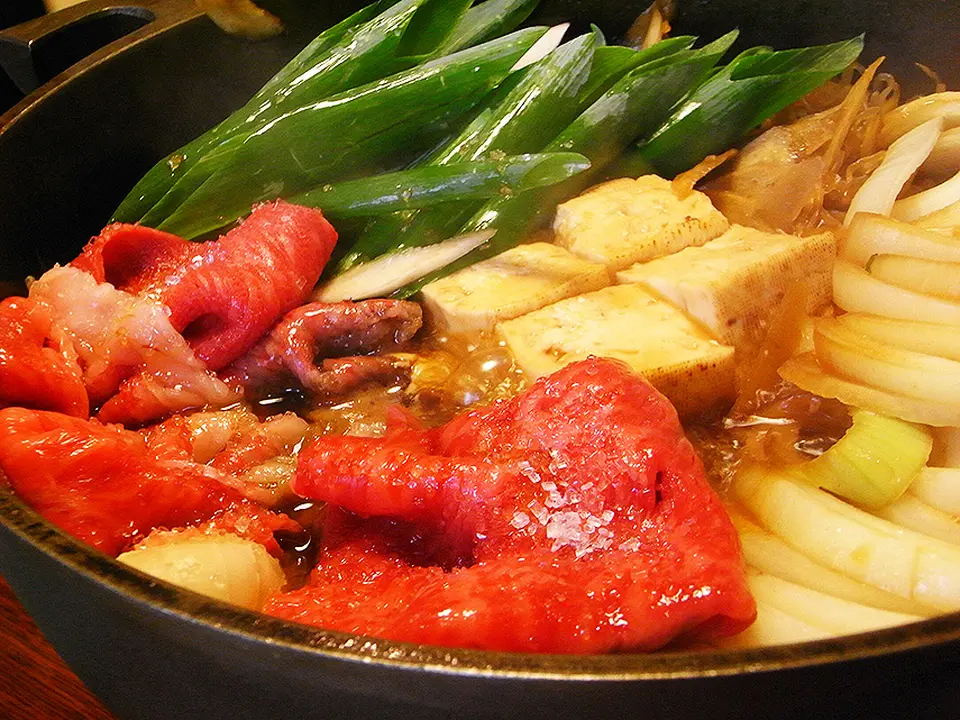 黒毛和牛特選ロースすき焼き肉 400g_0