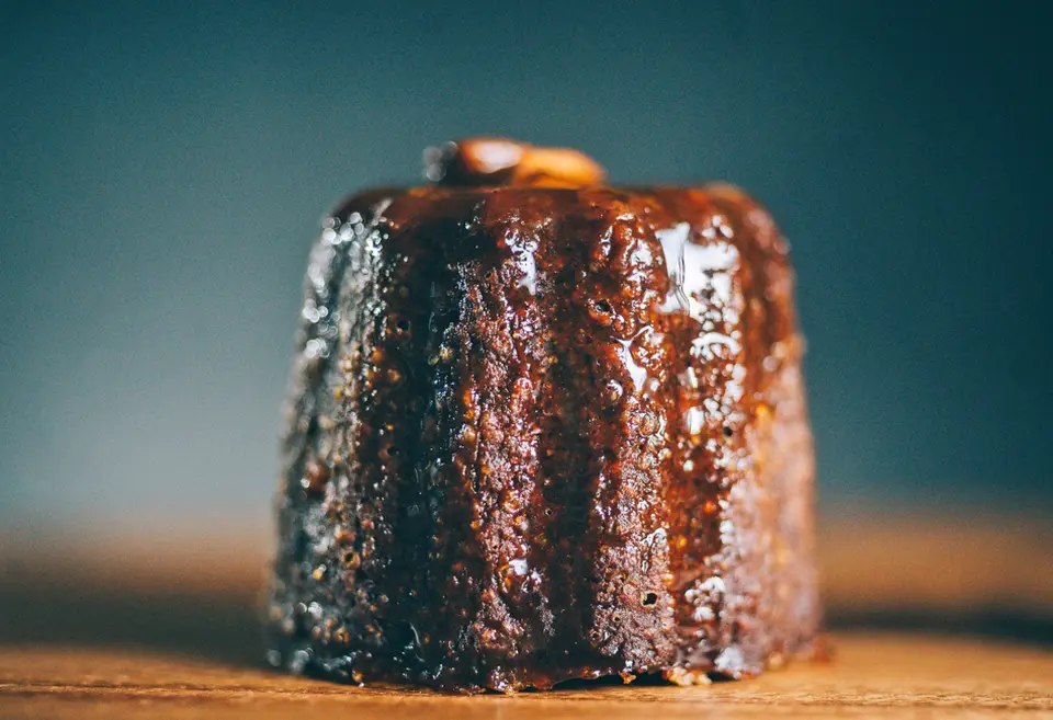 コーヒーと楽しむカヌレ_0