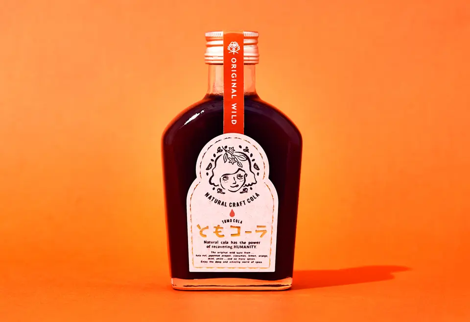 ともコーラ -THE ORIGINAL- 200ml_0