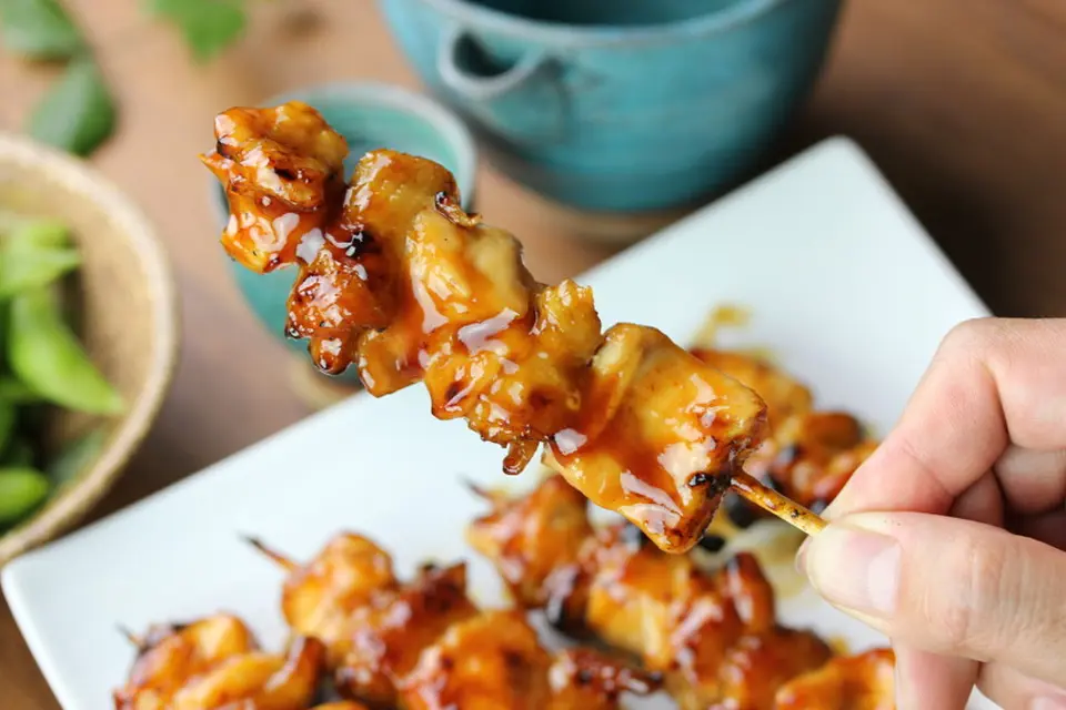 むね皮焼き鳥_0