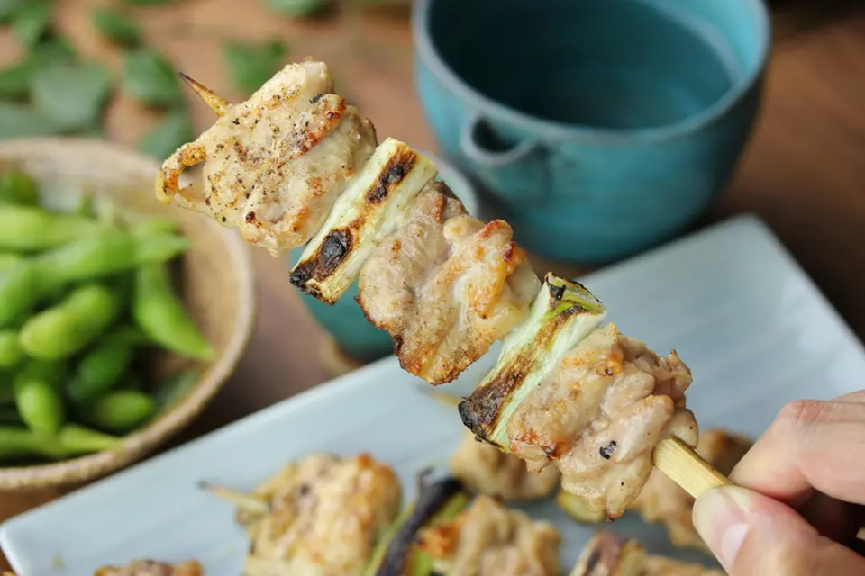ジャンボねぎま焼き鳥_0