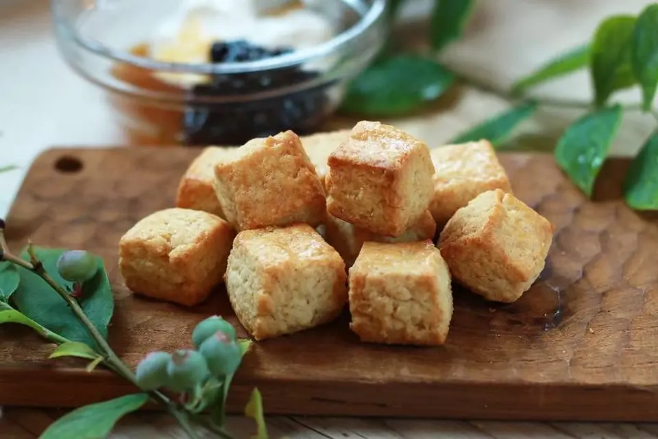 宮崎県産小麦のミニスコーン_0