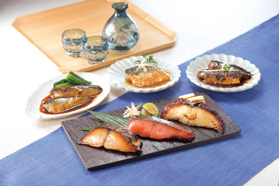 ゆう屋 贈答用西京焼･煮魚詰合せ『心』_0