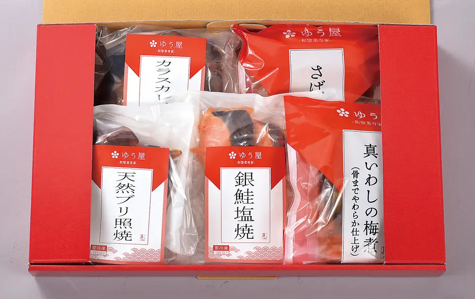 ゆう屋本格魚惣菜の詰合せ_1