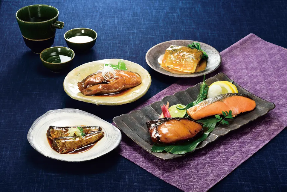 ゆう屋本格魚惣菜の詰合せ_0