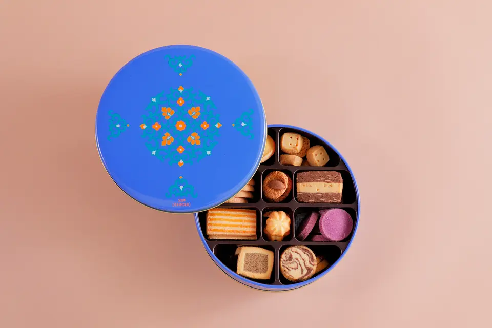 〈奈良ホテル〉クッキー缶_0