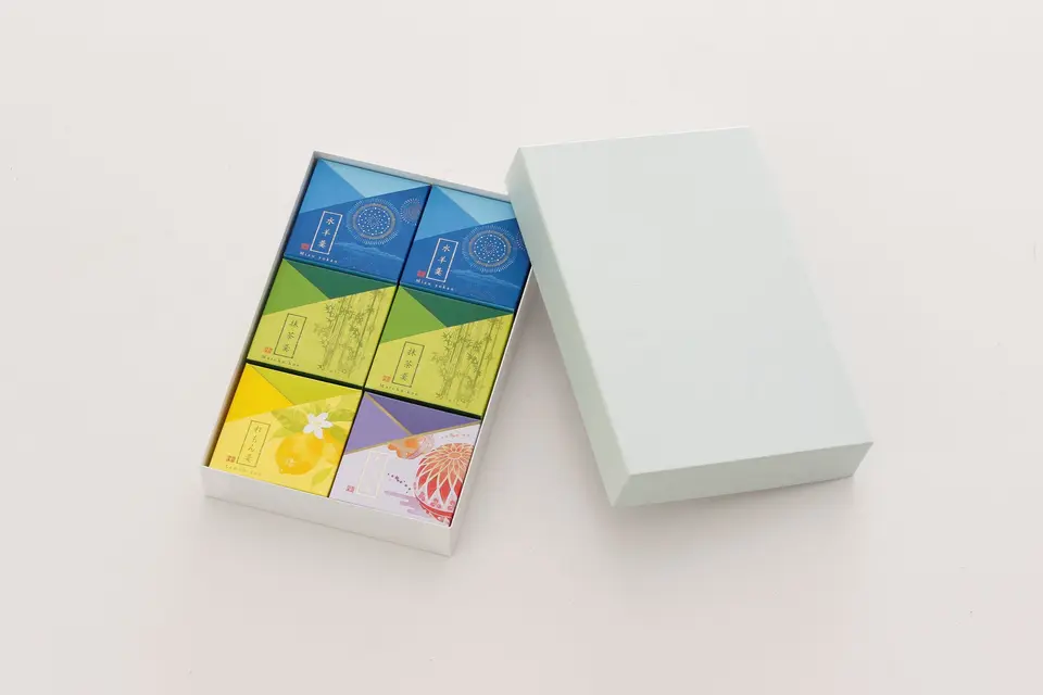 「梅」水羊羹6点セット_0