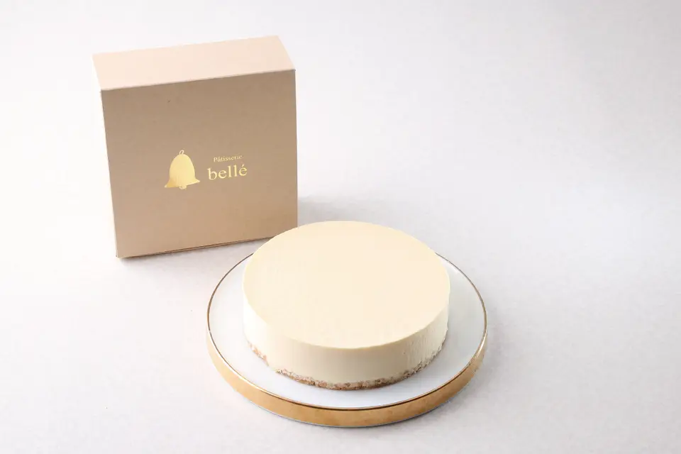 エレガントなレアチーズケーキ_0