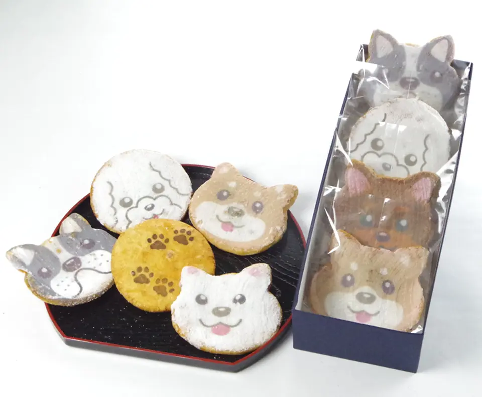 福々いぬ煎餅・わんべい_0
