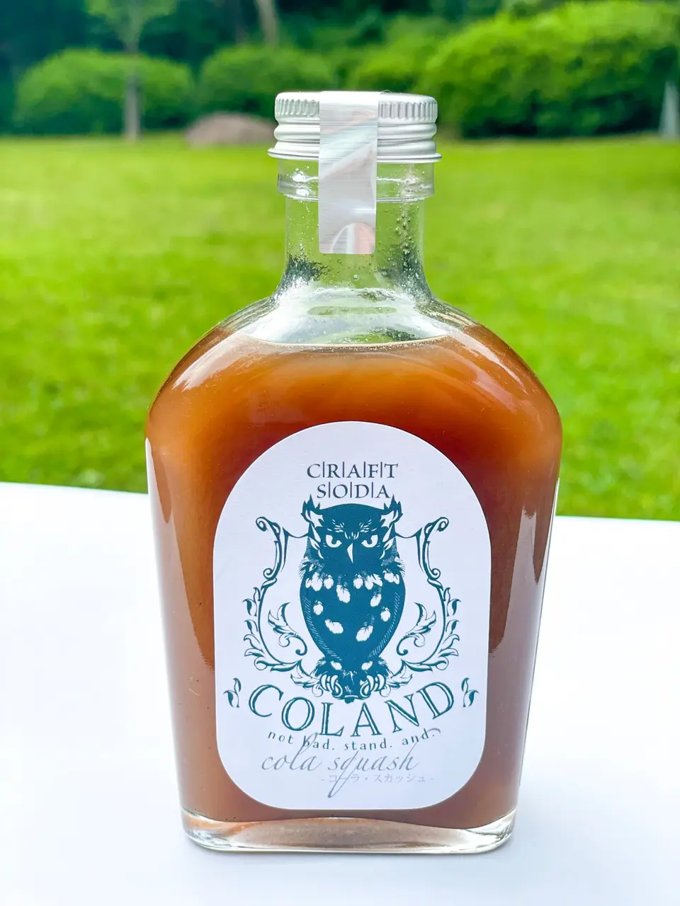 クラフトコーラシロップ　コーラ・スカッシュ_0