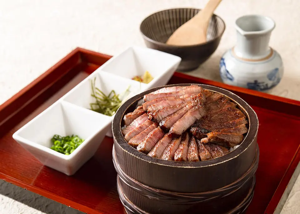 飛騨ごっつお工房「飛騨牛ひつまぶし ひつまぶしセット【2人前】」のお