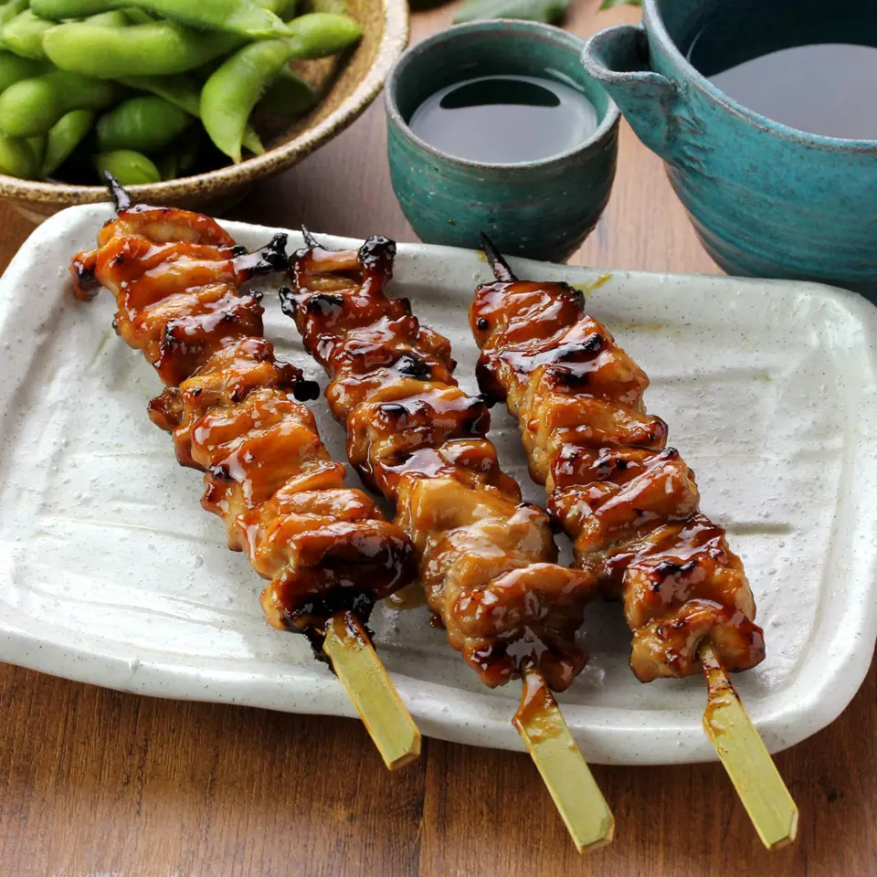 きりん（せせり）焼き鳥_0