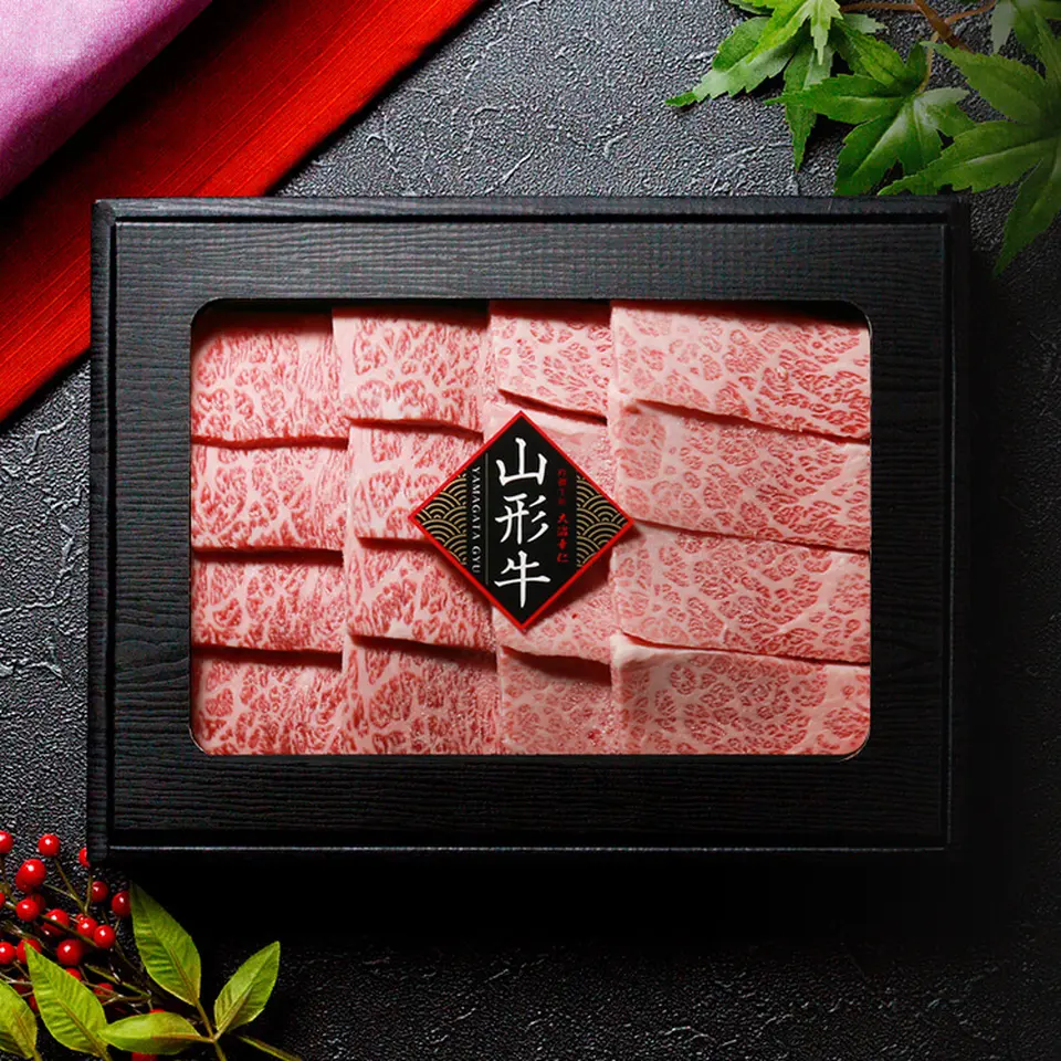 山形牛焼肉極上カルビ300g_0