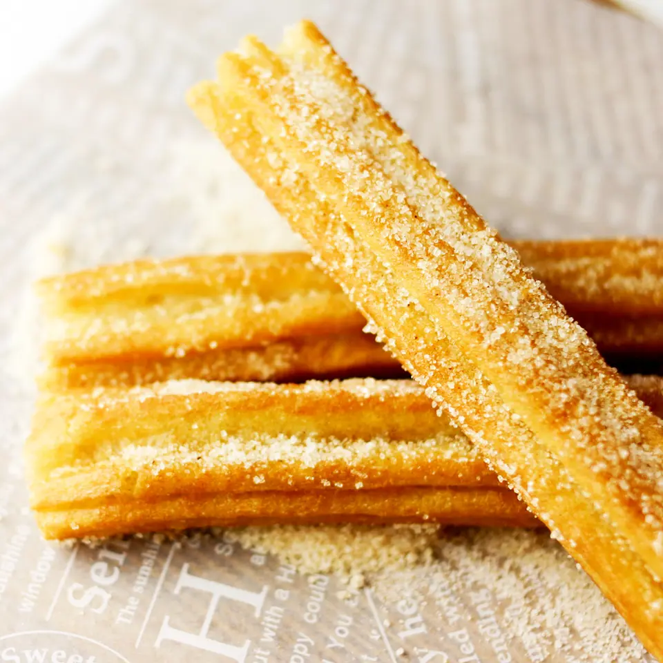 スペイン チュロス (シナモンシュガー付き)_0
