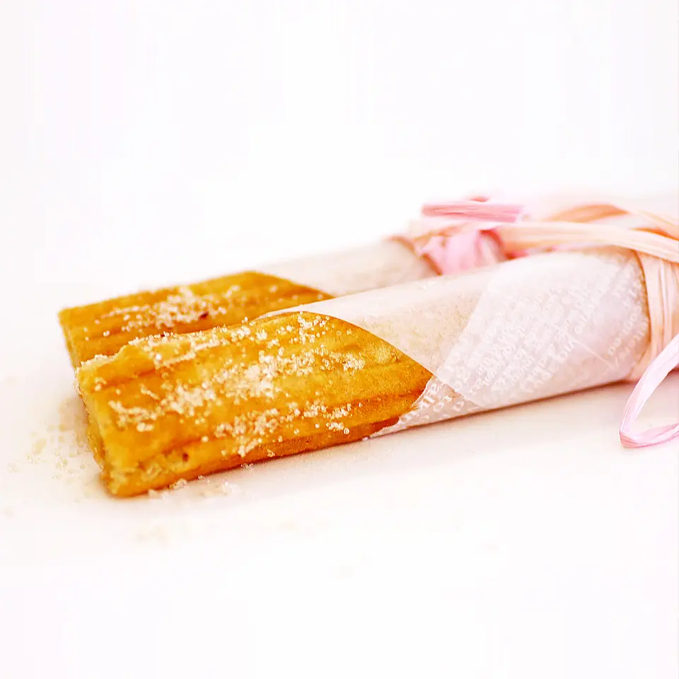 スペイン チュロス (シナモンシュガー付き)_3