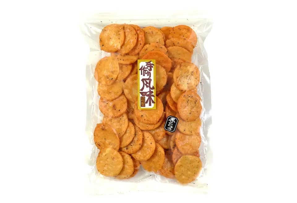 手作り風味　パリパリ黒コショウ_0