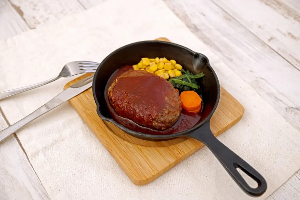 米沢牛100％プレミアムハンバーグ_0