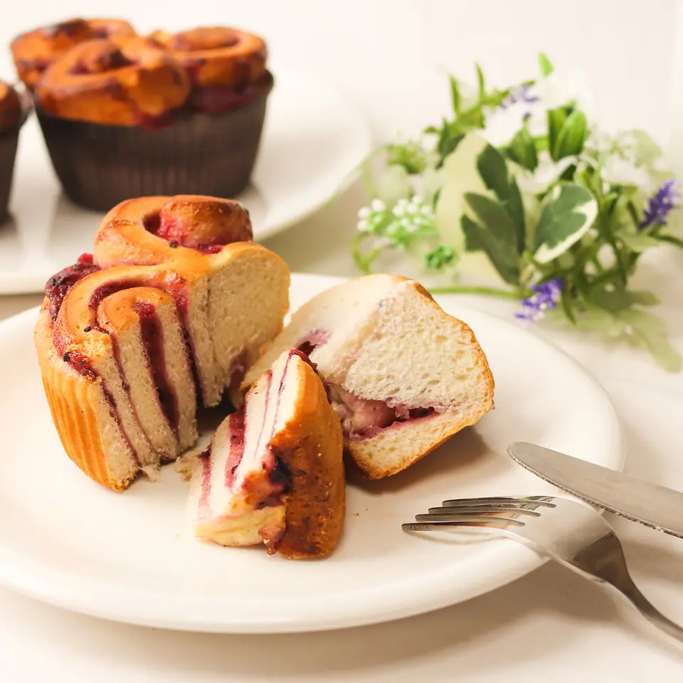 6種のベリー 北欧カフェデニッシュ_3