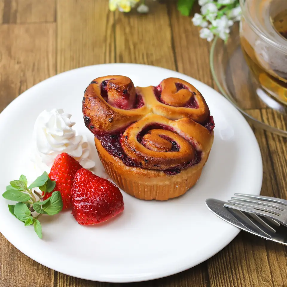 6種のベリー 北欧カフェデニッシュ_0