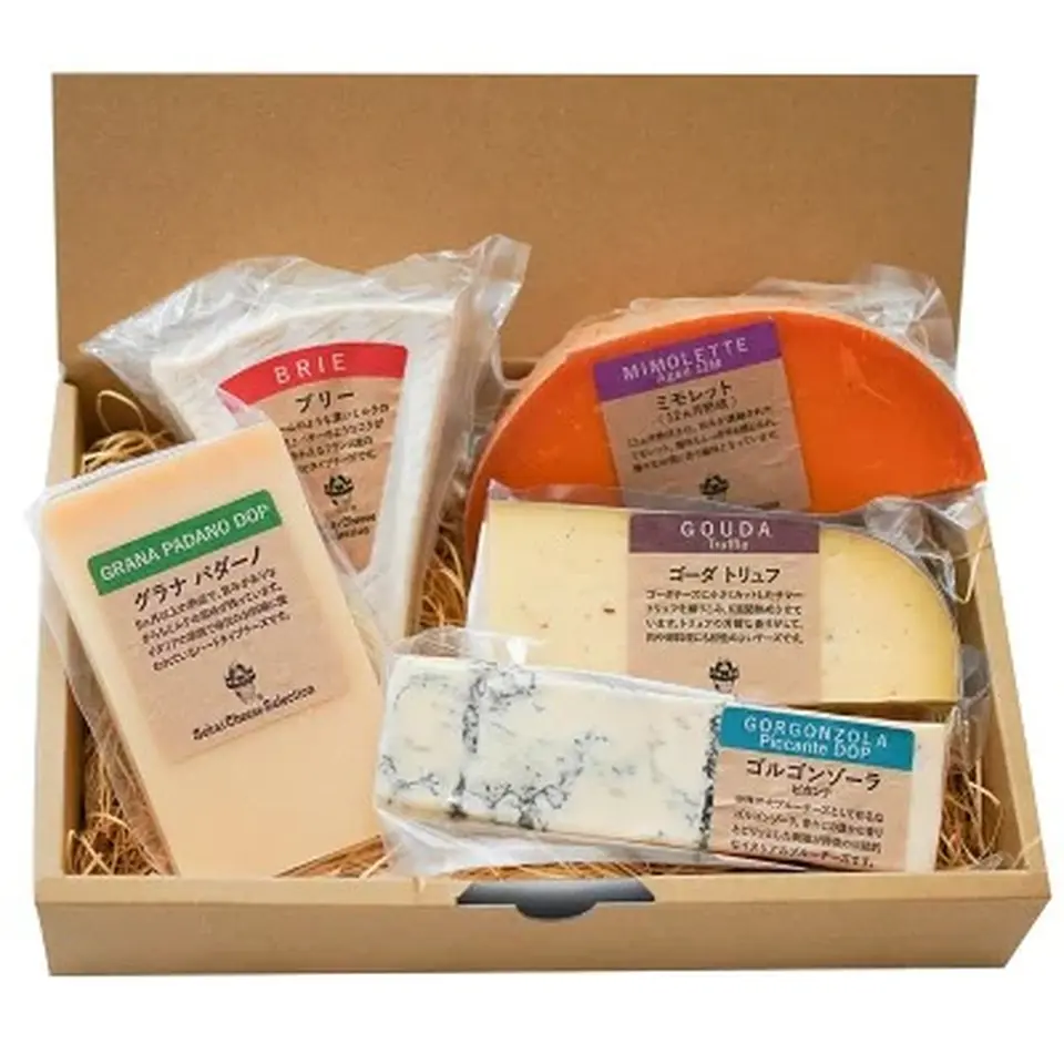 チーズおつまみ詰め合わせ(5種類)_0