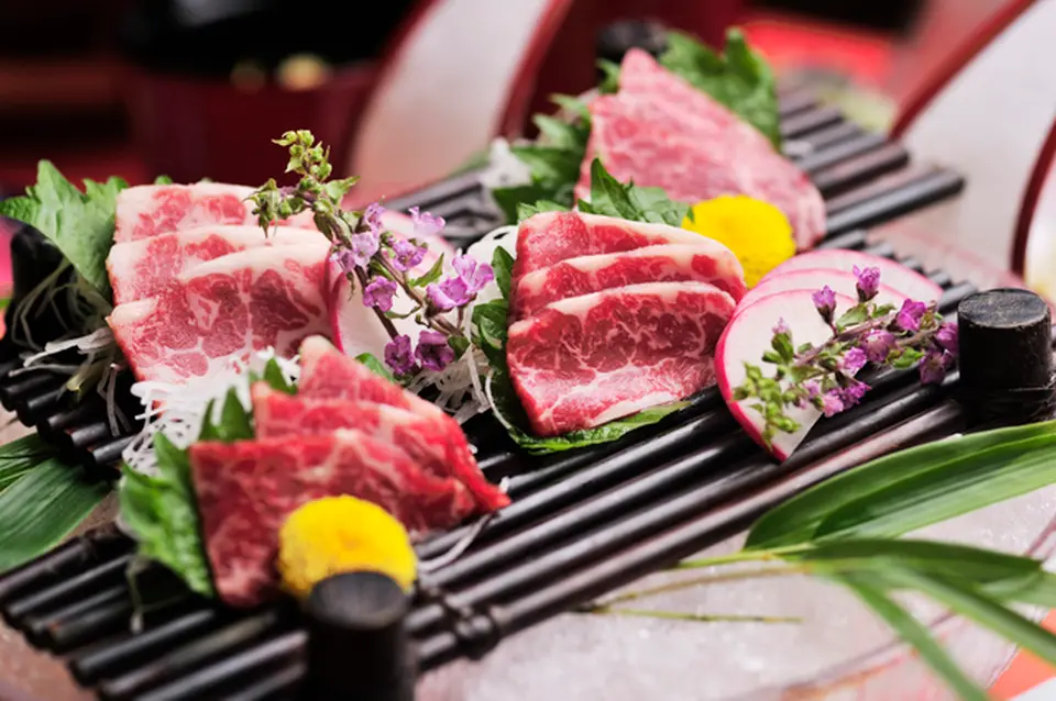 熊本馬刺し もっこすセット_0