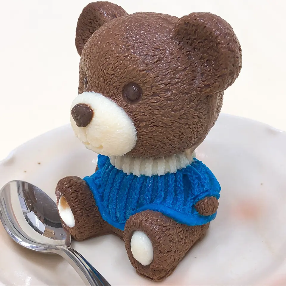 子ぐまcake　チョコ味_0