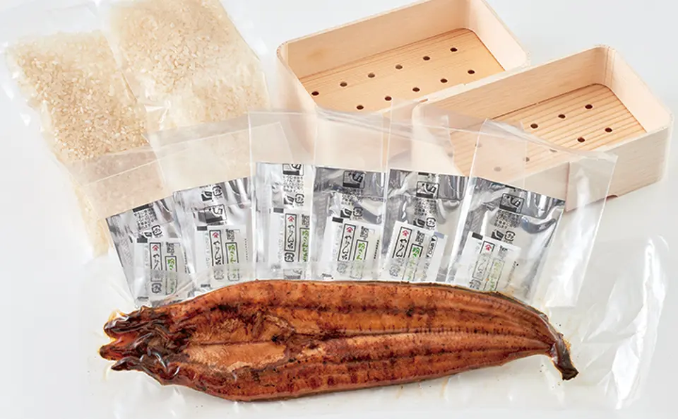 おうちでつくる「うなぎセイロ蒸し体験キット」（2人前）_1