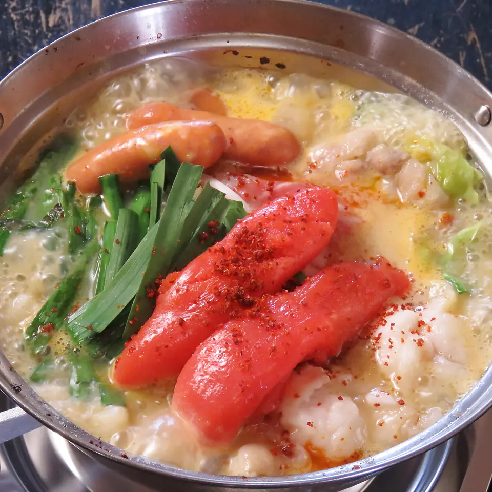 明太もつ鍋（2人前）_0