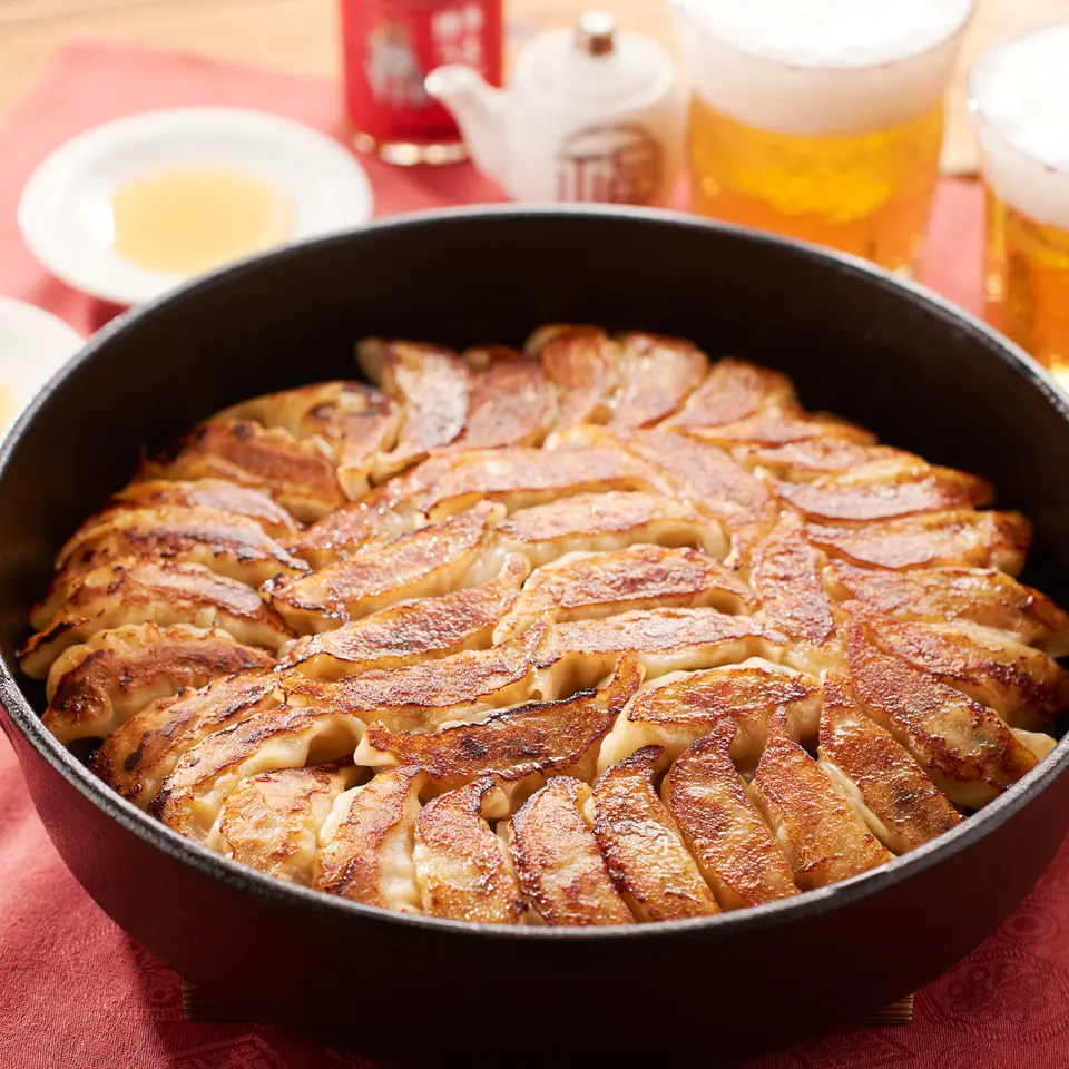 博多鉄なべ餃子お得セット_0