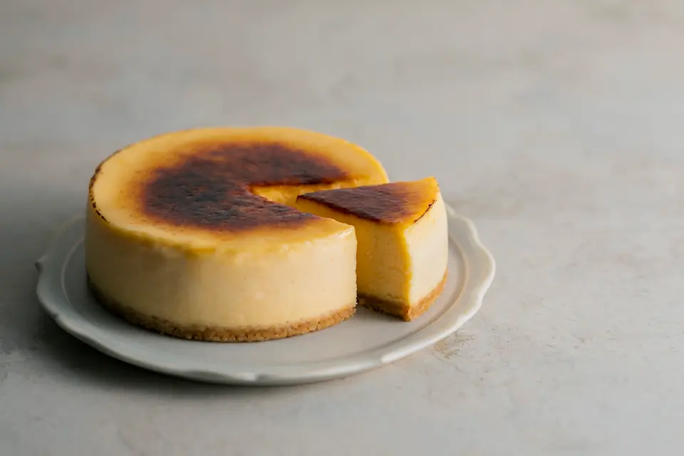 こめはなチーズケーキ（ホール）〜ブリュレ〜_0