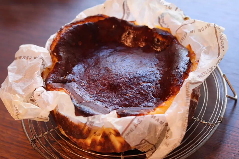 バスクチーズケーキ_0