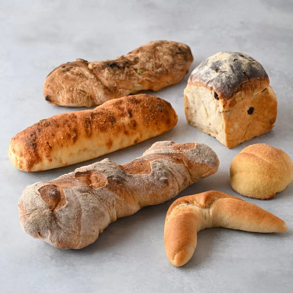 人気6種石窯パンセット_0