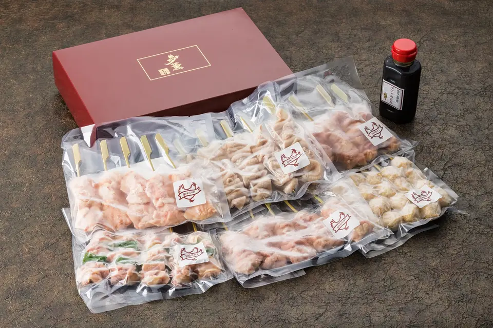 国産若鶏やきとりセット_0