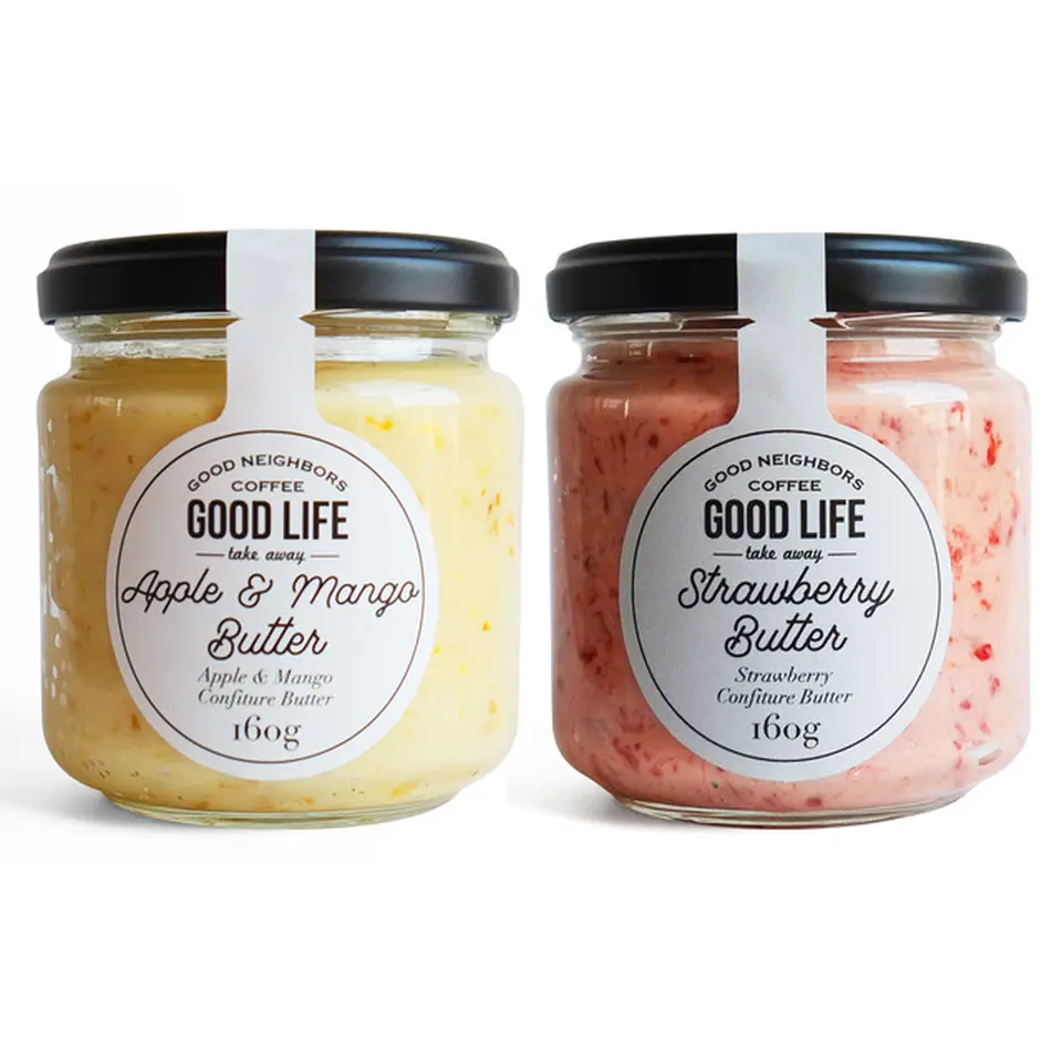 【幸せのフルーツバター】2種セット（いちごバター＋アップル＆マンゴーバターのセット）_0