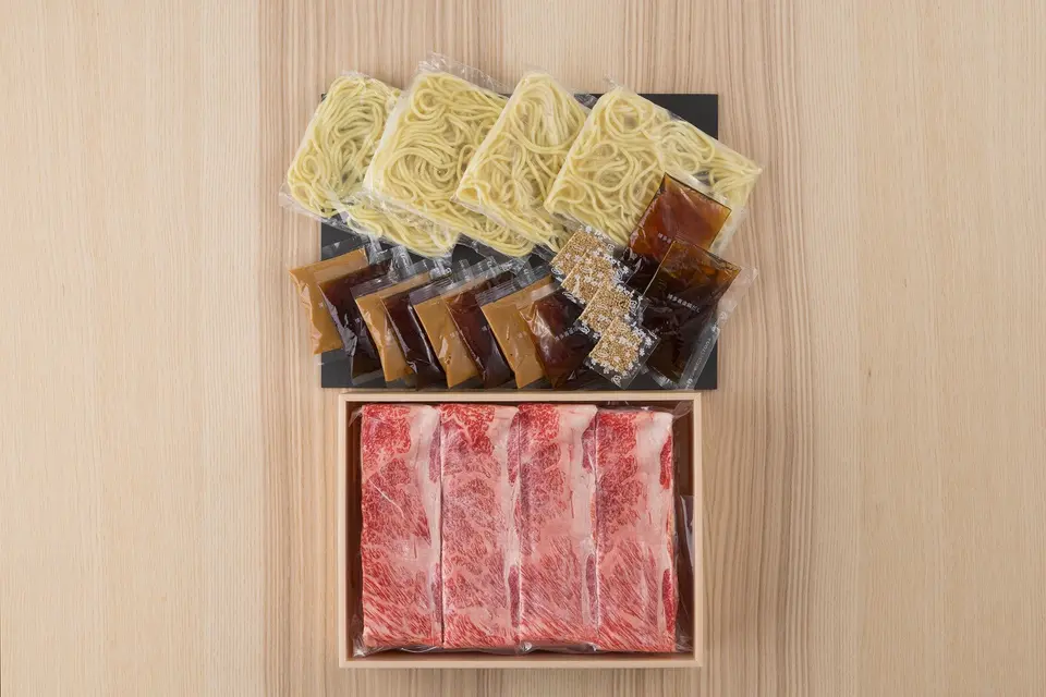 伊万里牛・味彩豚しゃぶ　どちらもセット_2