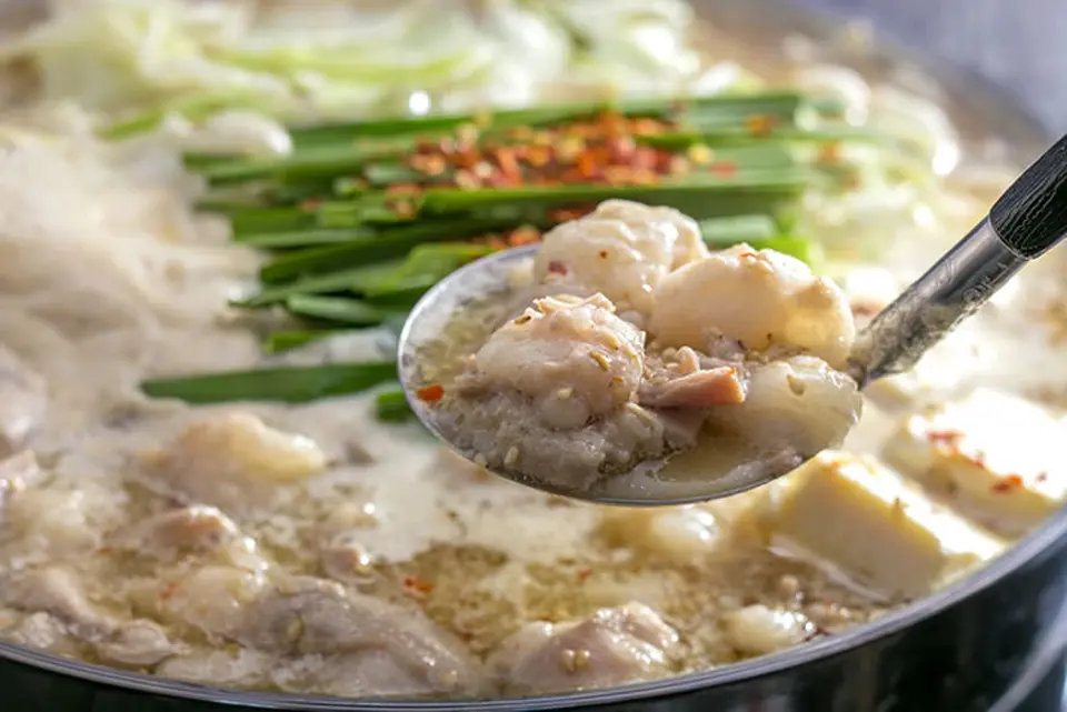 国産牛もつ鍋・みそ味セット（2～3人前）_0