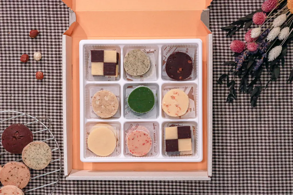 ＜27枚入り＞焼くだけ！簡単ホームメイドクッキー（冷凍生地）_0